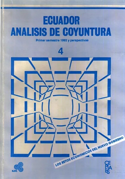 Ecuador Análisis de Coyuntura 4 (1992)