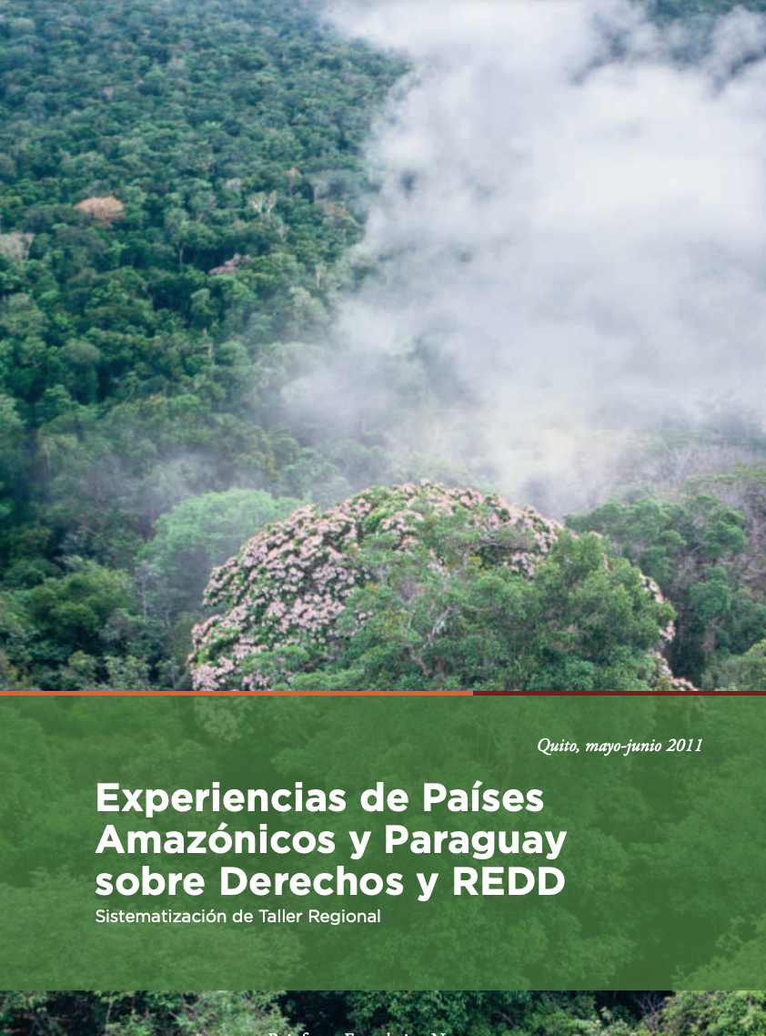 Experiencias de Países Amazónicos y Paraguay sobre Derechos y REDD (2011)