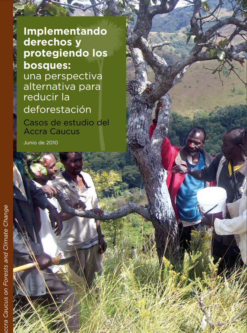 Implementando derechos y protegiendo bosques (2010)