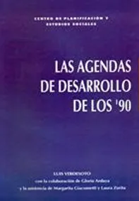 Las Agendas de Desarrollo de los ´90 (1999)