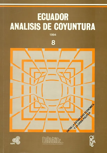 Ecuador Ánalisis de Coyuntura 8 (1994)