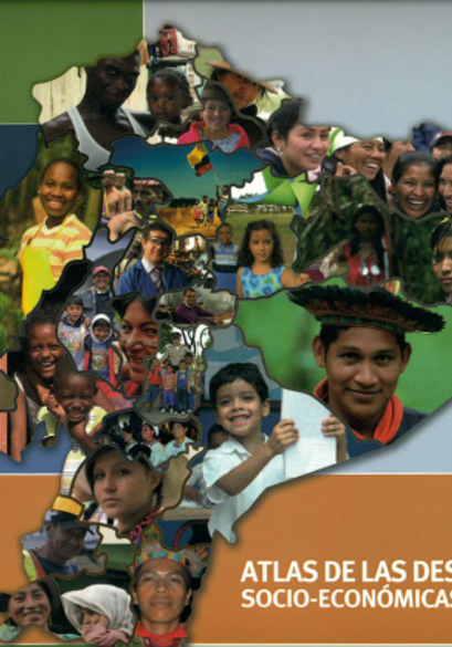 Atlas de las desigualdades socio-económicas del Ecuador (2009)