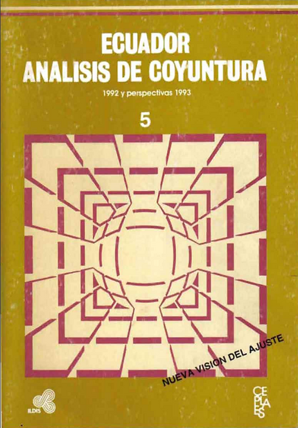 Ecuador Análisis de Coyuntura 5 (1992)