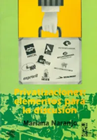 Privatizaciones: elementos para la discusión (1992)